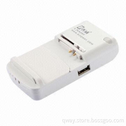 OEM Rapid Universal Charger with CE, RoHS and FCC Marks